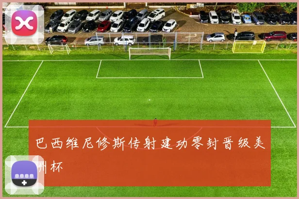 巴西维尼修斯传射建功零封晋级美洲杯